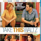Take This Waltz (Blu-ray) Michelle Williams, Seth Rogen, Luke Kirby
