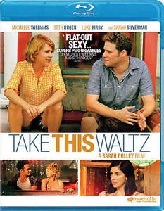 Take This Waltz (Blu-ray) Michelle Williams, Seth Rogen, Luke Kirby