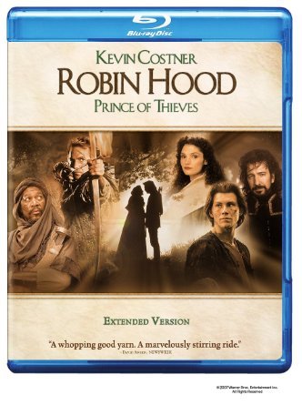 Robin Hood: Prince of Thieves(Extended Version)[Blu-ray] Kevin Costner
