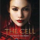 The Cell DvD - Jennifer Lopez, Vince Vaugn and Vincent D'Onofrio
