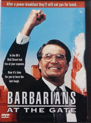 BARBARIANS AT THE GATE DvD James Garner & Jonathan Pryce