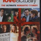 LOVE ACTUALLY DvD starring Hugh Grant, Liam Neeson, Keira Knightley