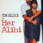 Her Alibi (DvD, 1998) Tom Selleck and Paulina Porizkova