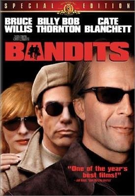 Bandits DvD Starring Bruce Willis, Billy Bob Thorton & Cate Blanchett