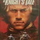 A Knight's Tale DvD starring Heath Ledger, Mark Addy and Rufus Sewell