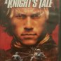 A Knight's Tale DvD starring Heath Ledger, Mark Addy and Rufus Sewell