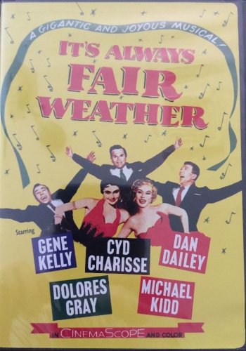 IT'S ALWAYS FAIR WEATHER (DvD) starring GENE KELLY, CYD CHARISSE