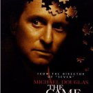THE GAME (DvD) starring Michael Douglas, James Rebhorn & Kara Unger