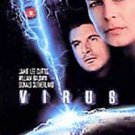 Virus DvD starring Jamie Lee Curtis, Donald Sutherland & William Baldwin