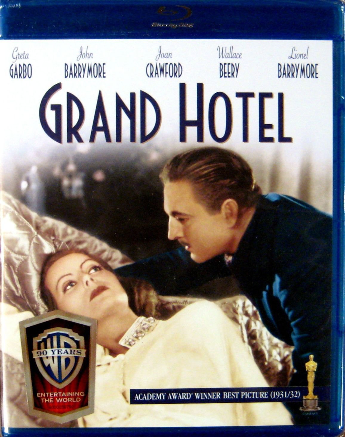 Grand Hotel (Blu-ray) Greta Garbo, John Barrymore, Joan Crawford