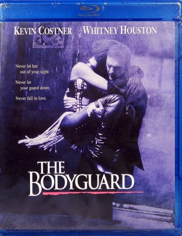The Bodyguard (Blu-ray) starring Kevin Coster & Whitney Houston