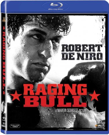 Raging Bull (Blu-ray) starring Robert De Niro, Joe Pesci, Cathy Moriarty