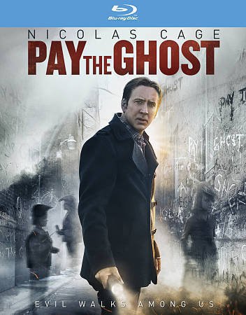 PAY THE GHOST (Blu-ray) starring Nicolas Cage, Sarah Waune Callies