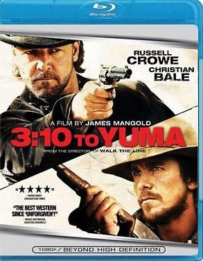 3:10 To Yuma (Blu-ray) starring Russell Crowe, Christian Bale, Peter Fonda
