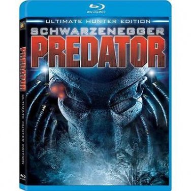 Predator (Blu-ray) starring Arnold Schwarzenegger & Carl Weathers