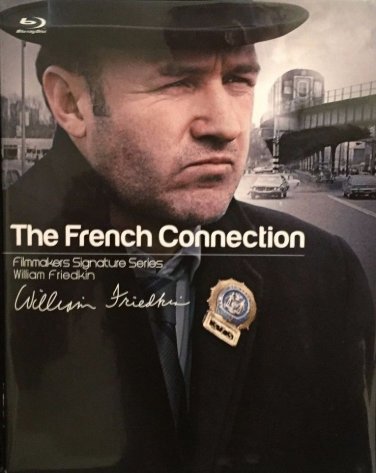THE FRENCH CONNECTION (Blu-ray) Gene Hackman & Roy Scheider