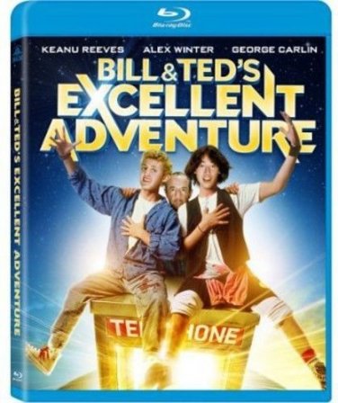 Bill & Ted's Excellent Adventure (Blu-ray) Keannu Reeves & George Carlin