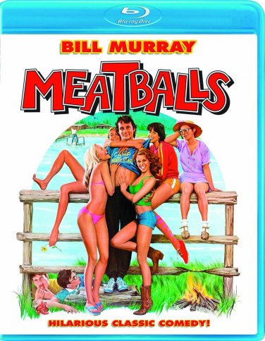 Meatballs (Blu-ray) starring Bill Murray, Harvey Atkin, Kate Lynch