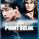 Point Break (Blu-ray) starring Keanu Reeves & Patrick Swayze