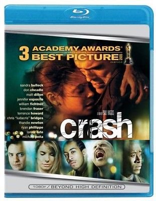 Crash (Blu-ray) Sandra Bullock, Terrence Howard, Ryan Phillippe