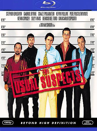 The Usual Suspects (Blu-ray) Kevin Spacey, Benicio Del Toro, Gabriel Byrne