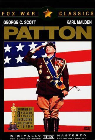 PATTON DvD THX DIgitally Mastered - George C. Scott and Karl Malden
