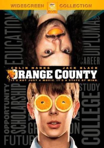 Orange County DvD Widescreen - Jack Black and Colin Hanks
