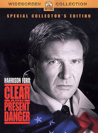 Clear & Present Danger DvD Widescreen Special Edition - Harrison Ford