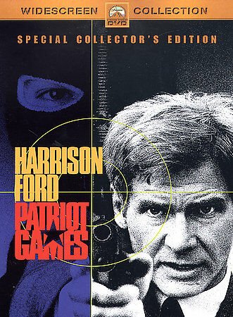 Patriot Games DvD Widescreen Collectors Edition - Harrison Ford