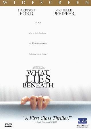 What Lies Beneath DvD Widescreen - Harrison Ford & Michelle Pfeiffer