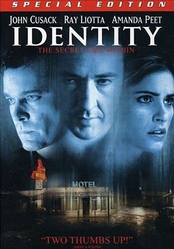 Identity DvD Special Edition - John Cusak, Ray Liotta & Amanda Peet