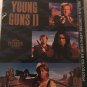Young Guns II DvD - Kiefer Sutherland, Lou Diamond Philips, Emilio Estevez,