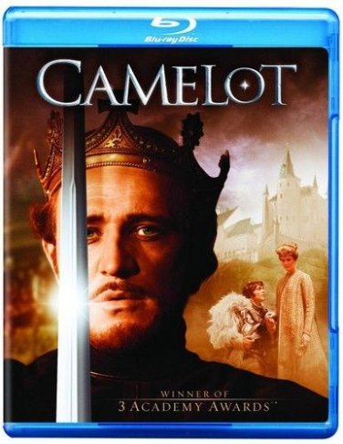 Camelot Blu-ray Remastered - Richard Harris, Vanessa Redgrave, Franco Nero
