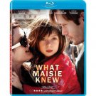 What Maisie Knew (Blu-ray, 2013) - Brand New