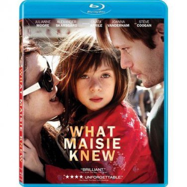 What Maisie Knew (Blu-ray, 2013) - Brand New