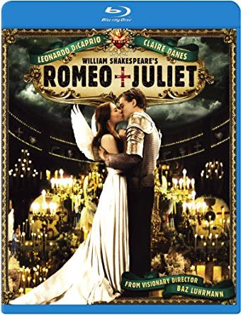 William Shakespeare's Romeo+Juliet (Blu-ray) Leonardo DiCaprio, Claire Danes