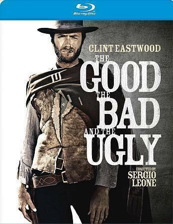 The Good, the Bad and the Ugly (Blu-ray) Clint Eastwood, Lee Van Cleef
