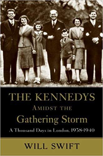 THE KENNEDYS - Amidst the Gathering Storm by Will Smift (Hardbound) 1st ED.