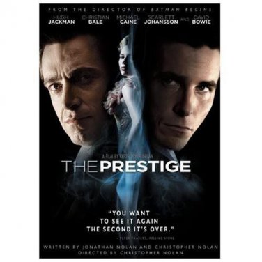 The Prestige (DvD) Hugh Jackman, Christian Bale, David Bowie, Michael Cain