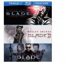 Blade Trilogy (Bluray) starring Wesley Snipes, Ryan Reynolds,  Kris Kristofferson