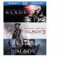 Blade Trilogy (Bluray) starring Wesley Snipes, Ryan Reynolds,  Kris Kristofferson
