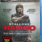 Rambo (Blu-ray, 2-Disc Set, Special Edition)  Sylvester Stallone Brand New