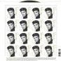 Elvis Presley Sheet of 16 Forever Stamps