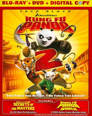Kung Fu Panda 2 / Secrets of the Masters (Two-Disc Blu-ray/DVD Combo)