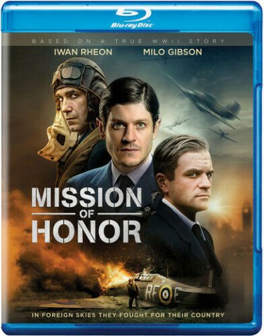 Mission Of Honor [New Blu-ray] Iwan Rheon, Milo Gibson & Marcin Dorocnski