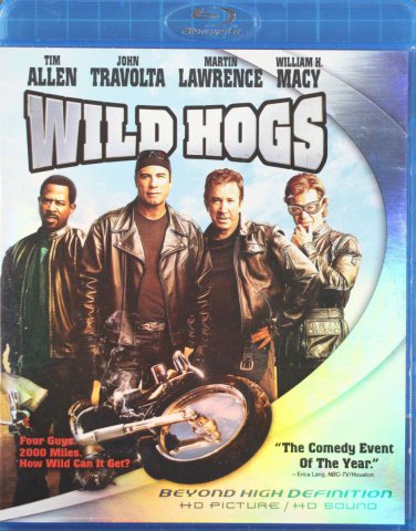 Wild Hogs (Blu-ray) Tim Allen, John Travolta, Martin Lawrence, William H. Macy