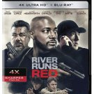 RIVER RUNS RED-4K Ultra HD Blu-ray starring Taye Diggs & Luke Hemsworth
