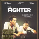 The Fighter Blu-ray/DVD, 2011, 2-Disc Set Mark Walberg & Christian Bale