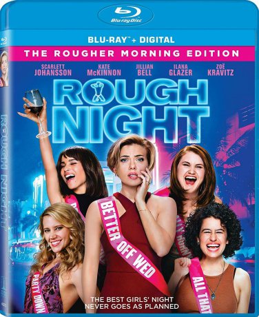 Rough Night (Blu-ray + Digital HD) Scarlett Johansson & Zoe Kravitz