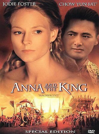 Anna and the King (DvD) Jodie Foster and Chow Yun-Fat
